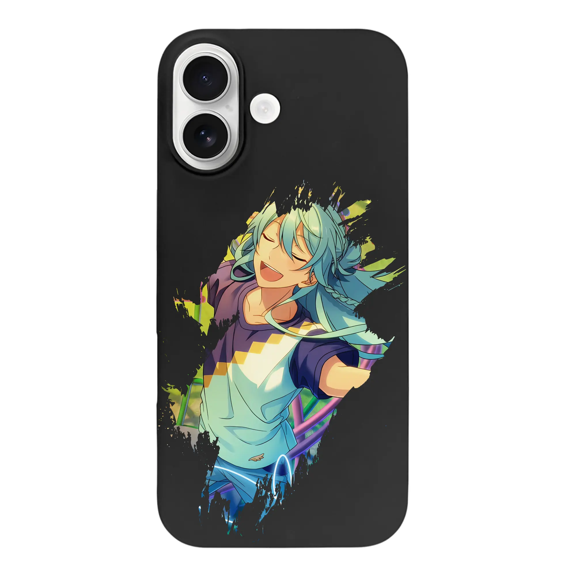 あんさん ぶる グッズ fine 日日樹渉 - iPhone 17 シリーズ シリコンケース 薄型 耐衝撃 指紋防止 ソフトタッチカバー 精密フィット 傷防止 保護ケース iPhone 17/17 Air/17 Pro/17 Pro Max 対応